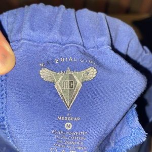 Material girl scrub pants